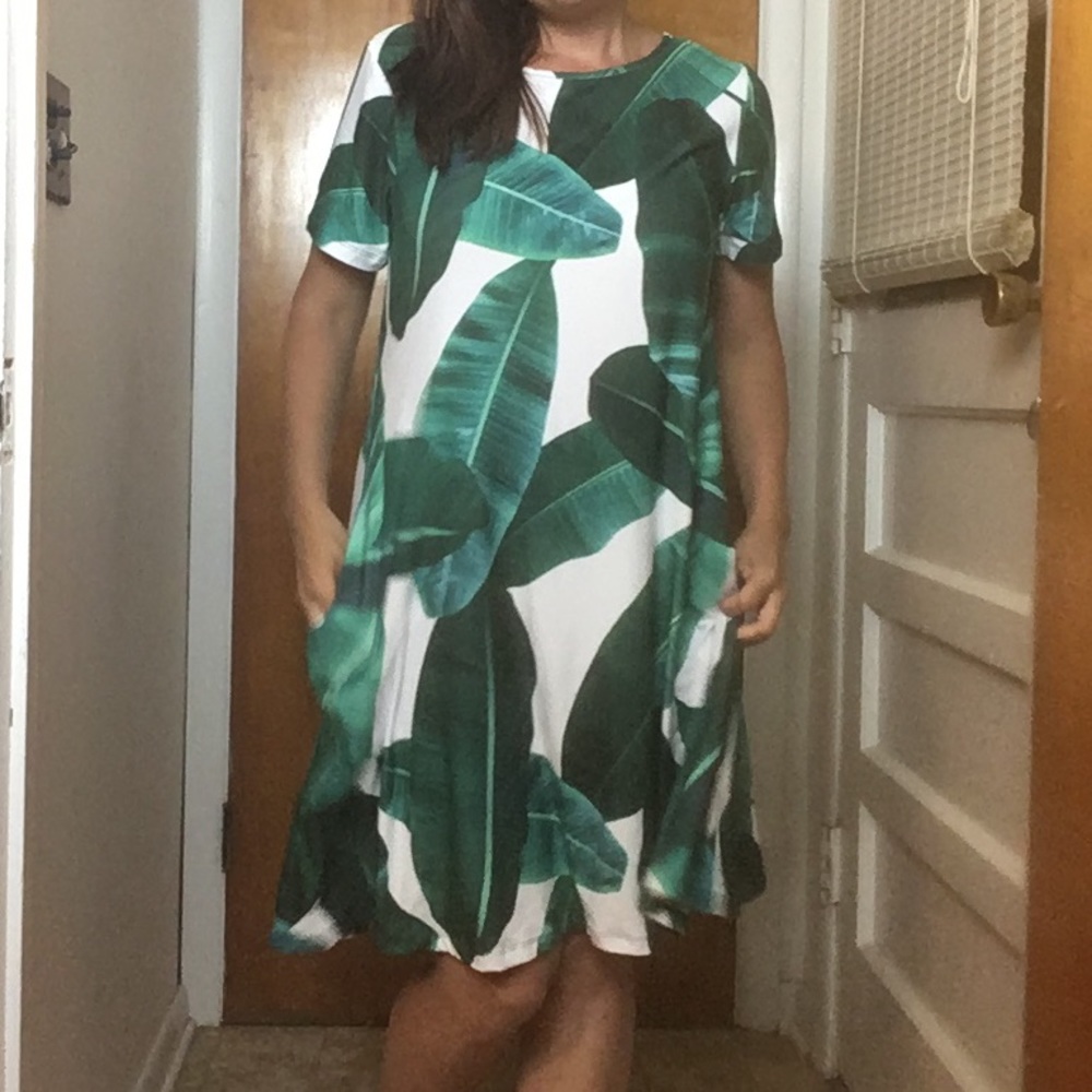 🌻♻️New Palm Dress